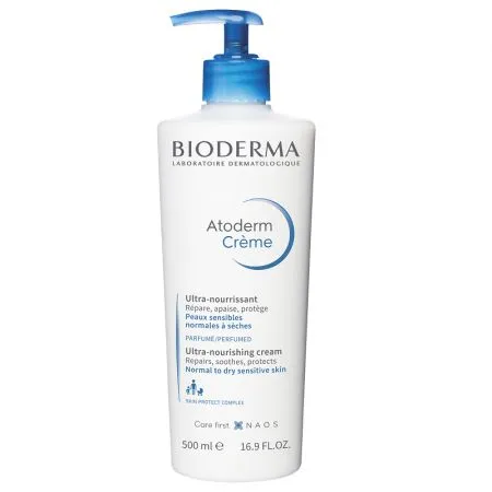 Crema parfumata Atoderm, 500 ml, Bioderma