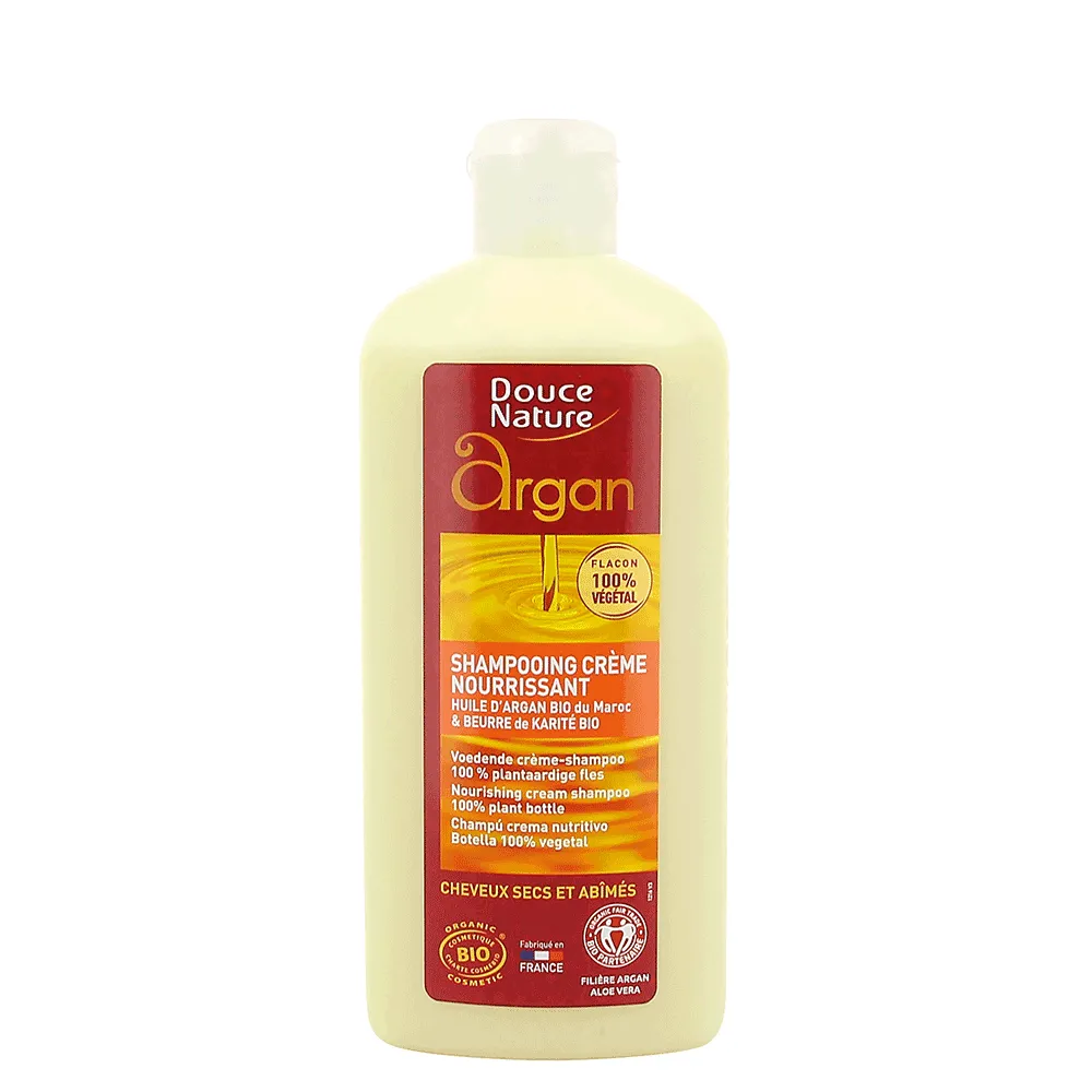 Sampon crema cu ulei de argan (250ml), Douce Nature
