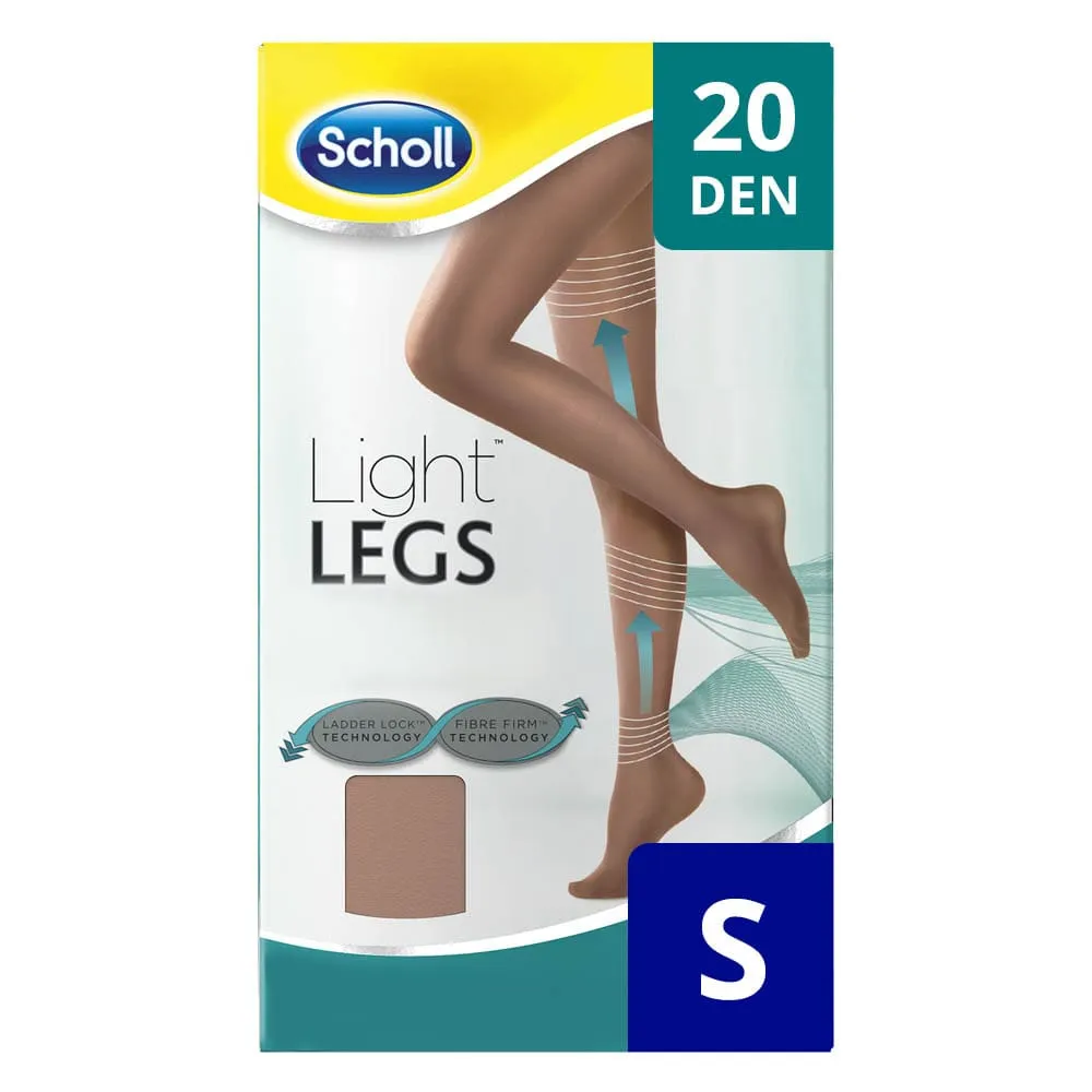 Scholl Light Legs 20DEN Beige (S)