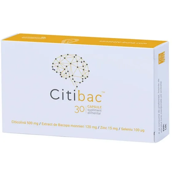 Citibac 30 capsule - NaturPharma