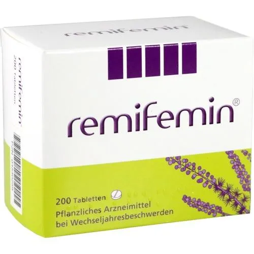 Remifemin pentru tulburari cauzate de menopauza, 60 tablete, Schaper & Brummer