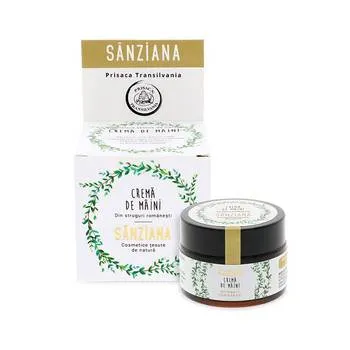 Crema de maini Sanziana, 30ml, Prisaca Transilvania