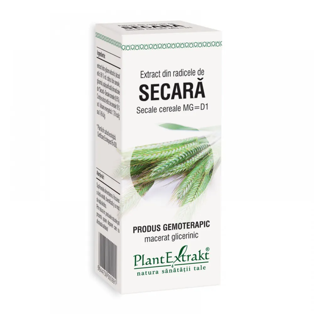 Extract din radicele de secara - Secale Cereale MG=D1 (50 ml), Plantextrakt