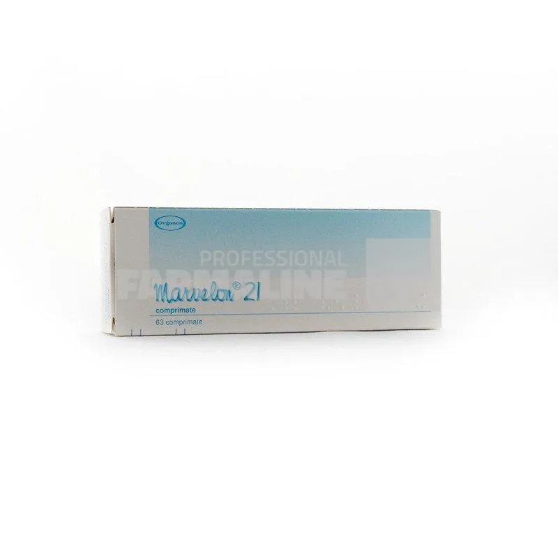 MARVELON R 21 x 1 COMPR. FARA CONCENTRATIE N. V. ORGANON
