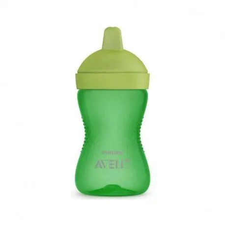 Avent SCF804/03, cana cu tetina dura 18 luni +, 300ml