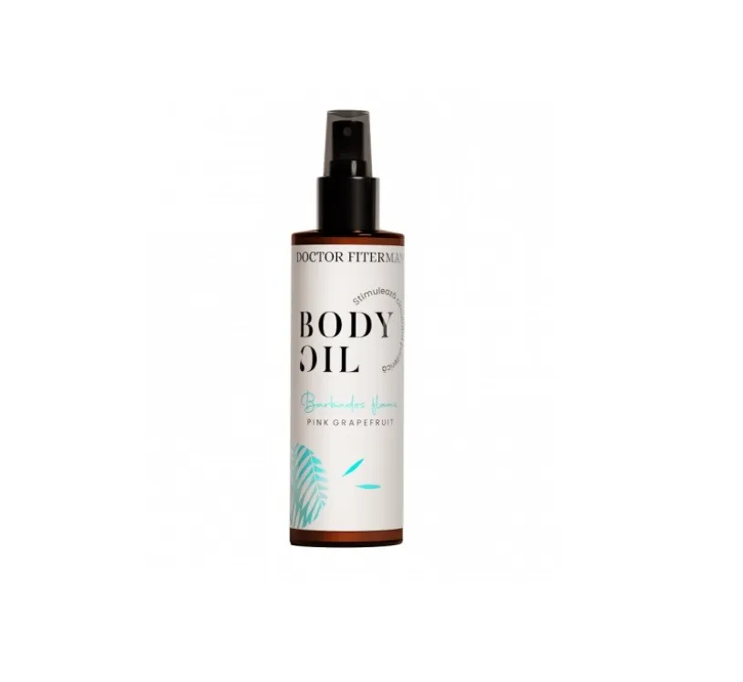 BODY OIL BARBADOS FLAME 150ML FITERMAN