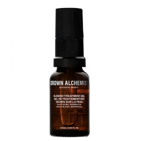 Gel pentru petele de piele Blemish Treatment Gel, 15 ml, Grown Alchemist