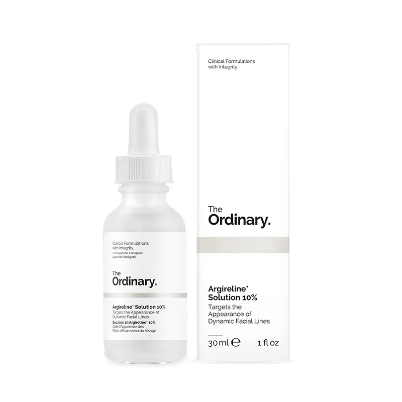 The Ordinary Serum cu solutie de Argireline 10% x 30ml