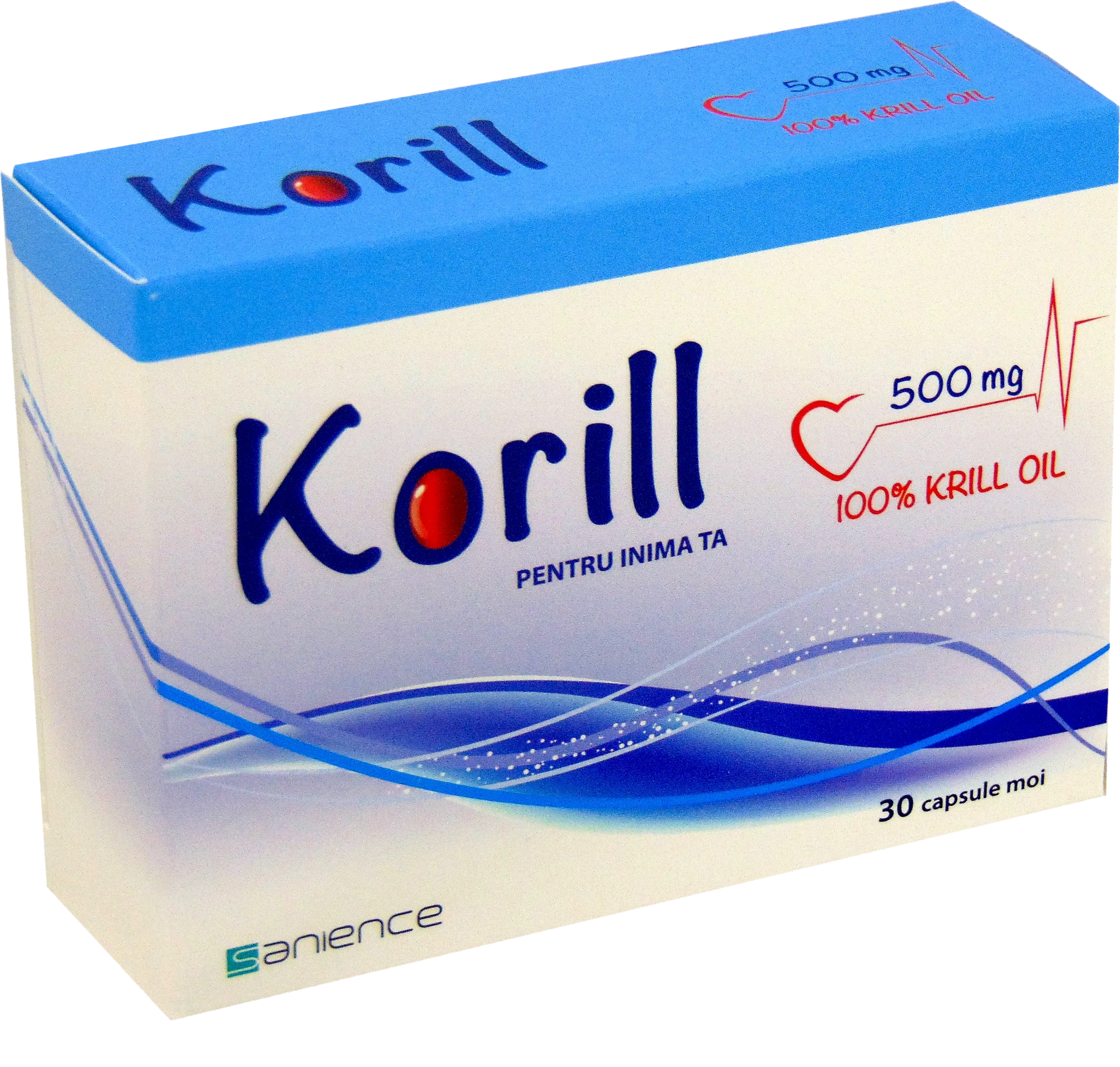 Korill 500mg x 30 capsule moi