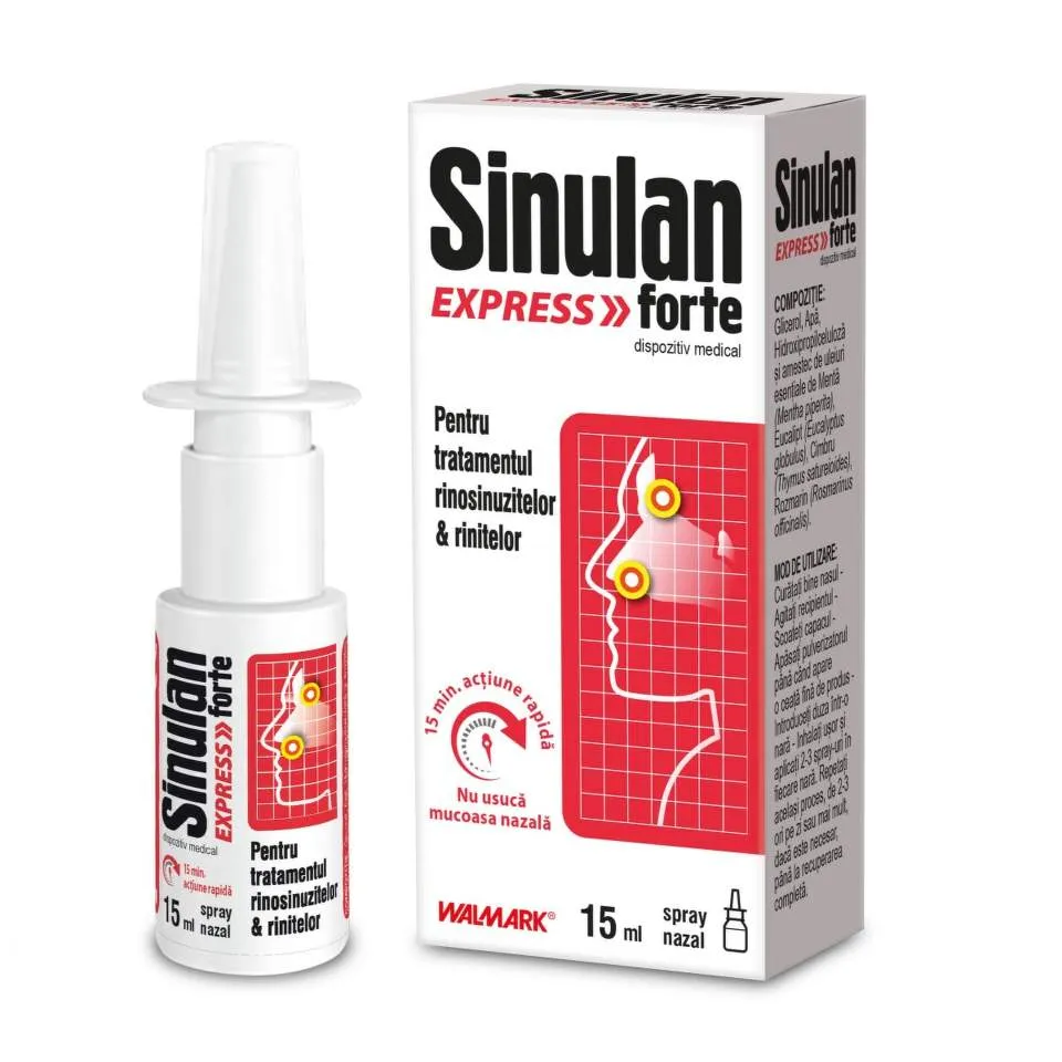 SINULAN EXPRES FORTE SPRAY 15ML