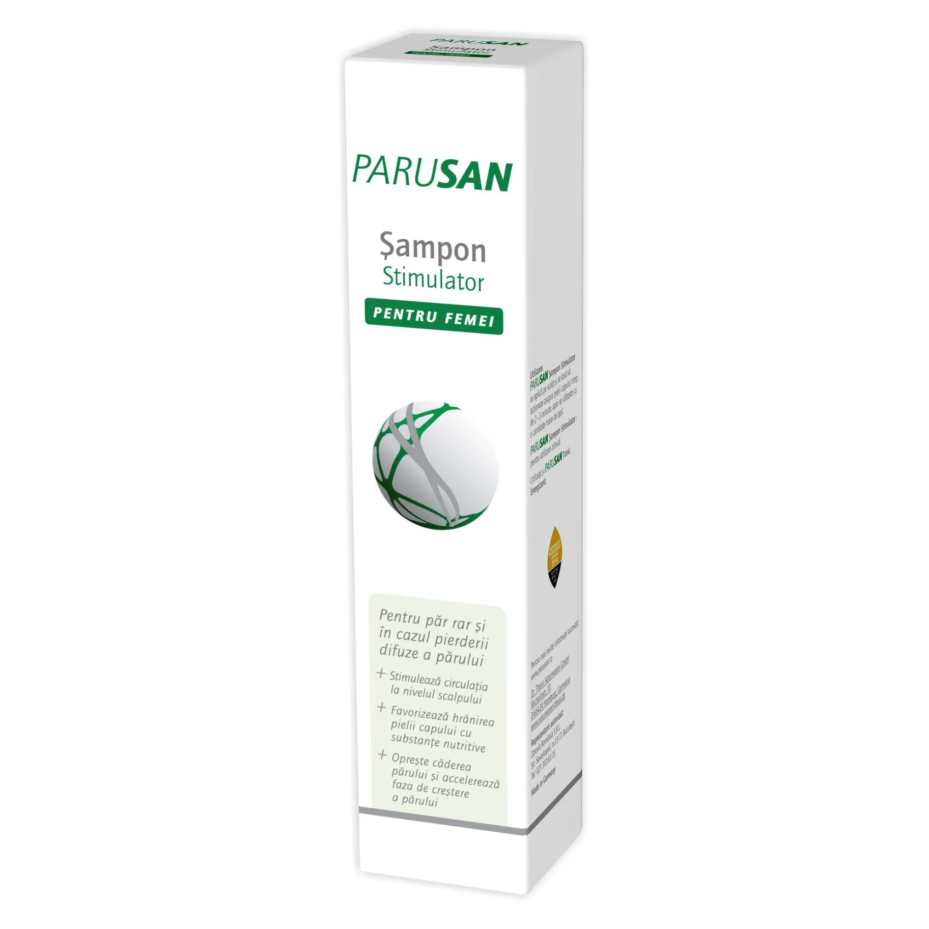 Zdrovit Parusan Sampon Stimulator pentru femei 200ml