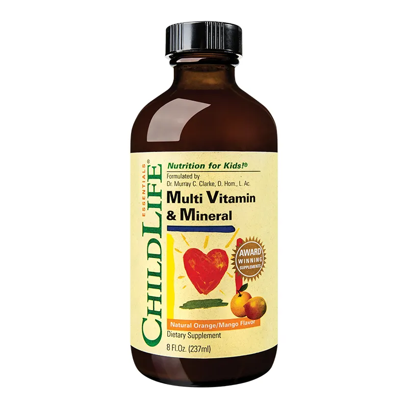 SECOM Multivitamine si Minerale, 237 ml, Childlife Essentials