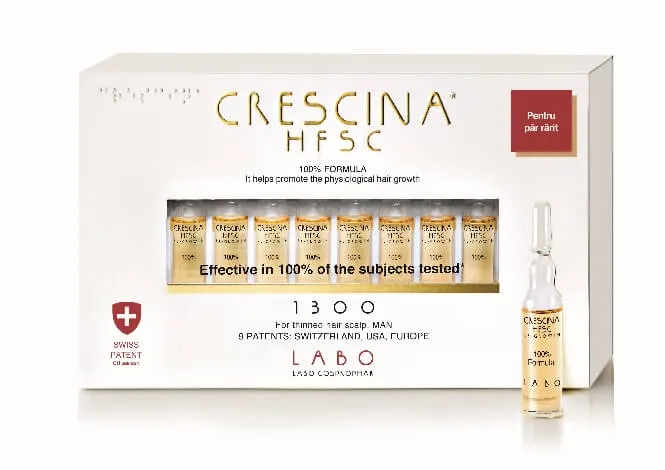 CRESCINA RE-GROWTH HFSC 100% 1300 BARBATI X 20 FIOLE