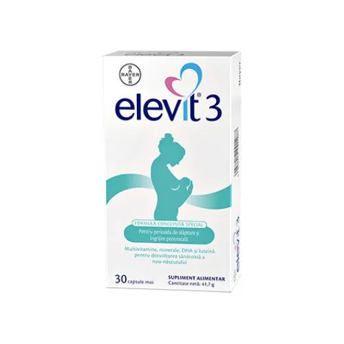 ELEVIT 3 X 30 CP.