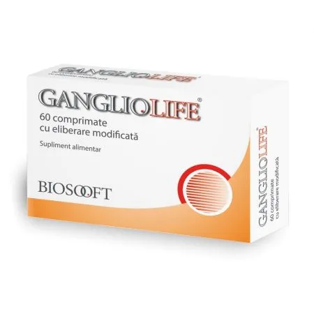GanglioLife, 60 comprimate, Biosooft