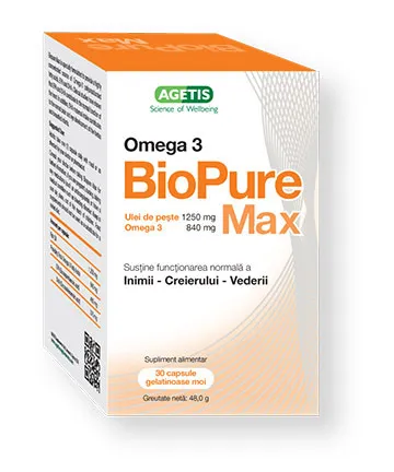 BIOPURE MAX OMEGA 3 30 CAPSULE MOI