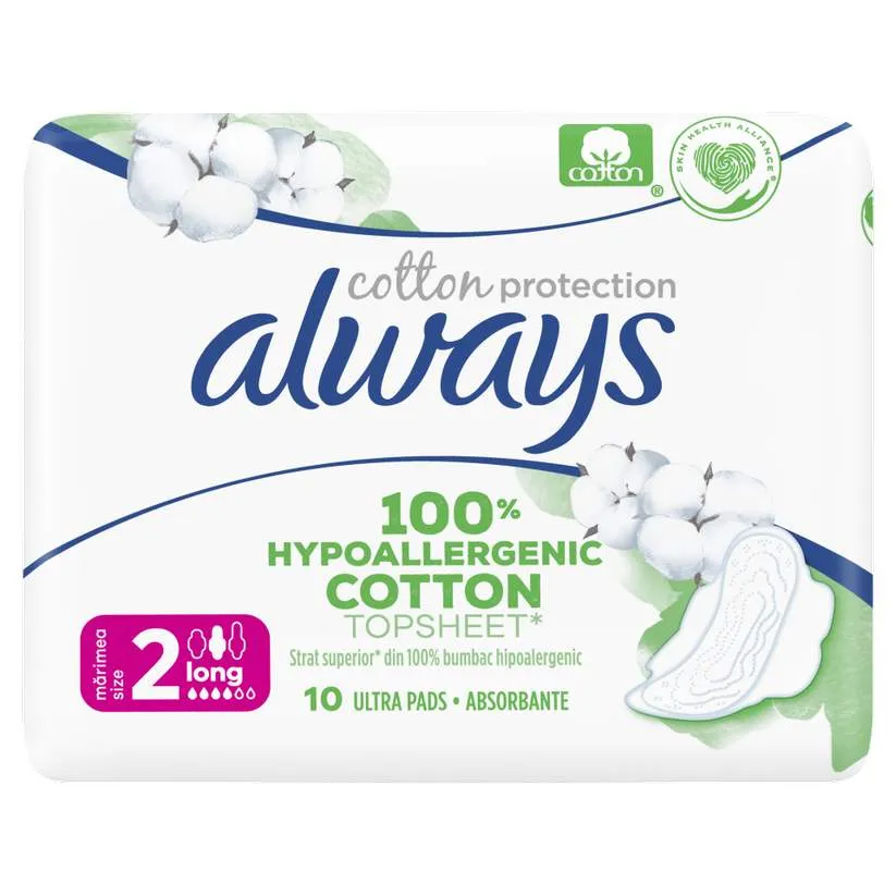 ALWAYS NATURALS COTTON X 10BUC MARIMEA 2