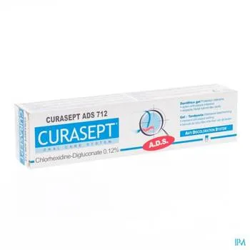 Pasta de dinti ADS 712 cu 0,12% CHL, 75ml, Curasept