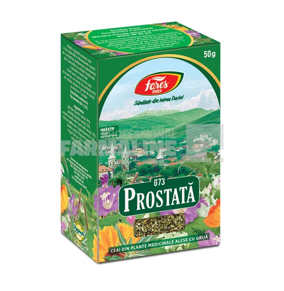 Fares Ceai prostata 50 g