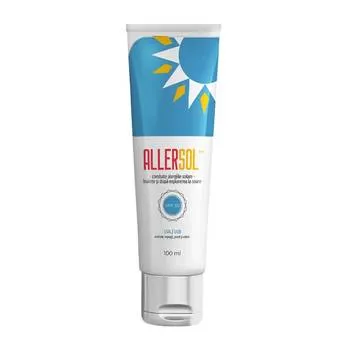 Crema cu Allersol SPF 30, 100ml, NaturPharma