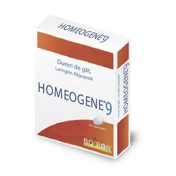 Homeogene 9, 60 comprimate, Boiron