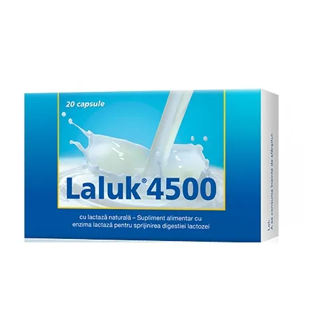 Laluk 4500, 40 capsule, Strathmann