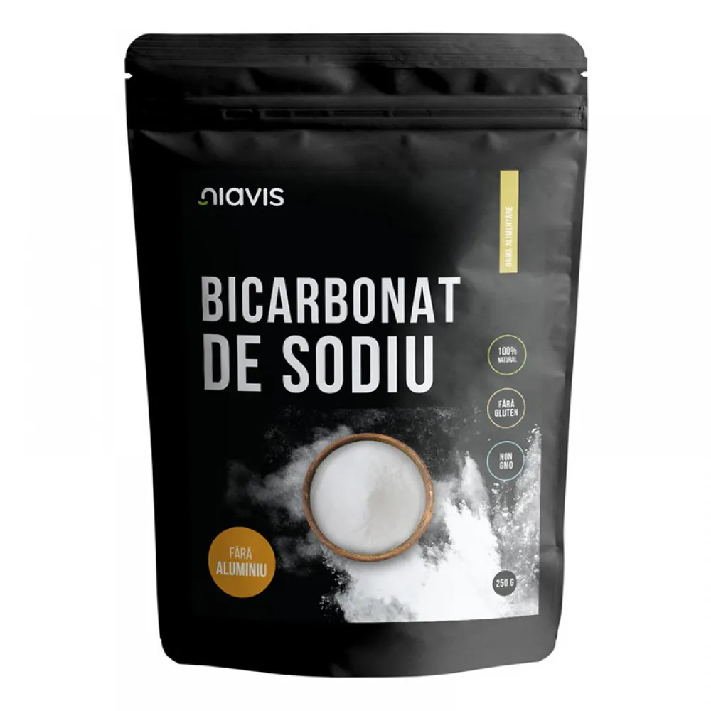 Bicarbonat de sodiu (250 grame), Niavis