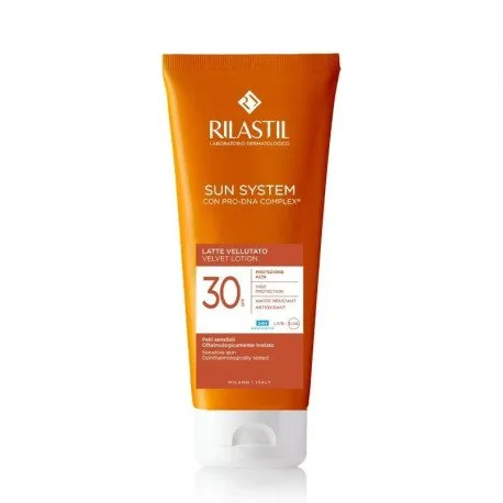 RILASTIL SUN SYSTEM Lotiune catifelata cu SPF 30, 200ml