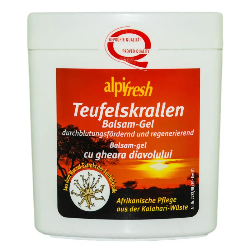 ALPIFRESH Gel Gheara Diavolului x 250ml