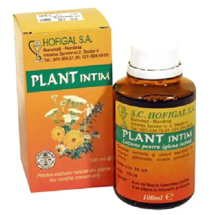 Plant Intim, 100 ml, Hofigal