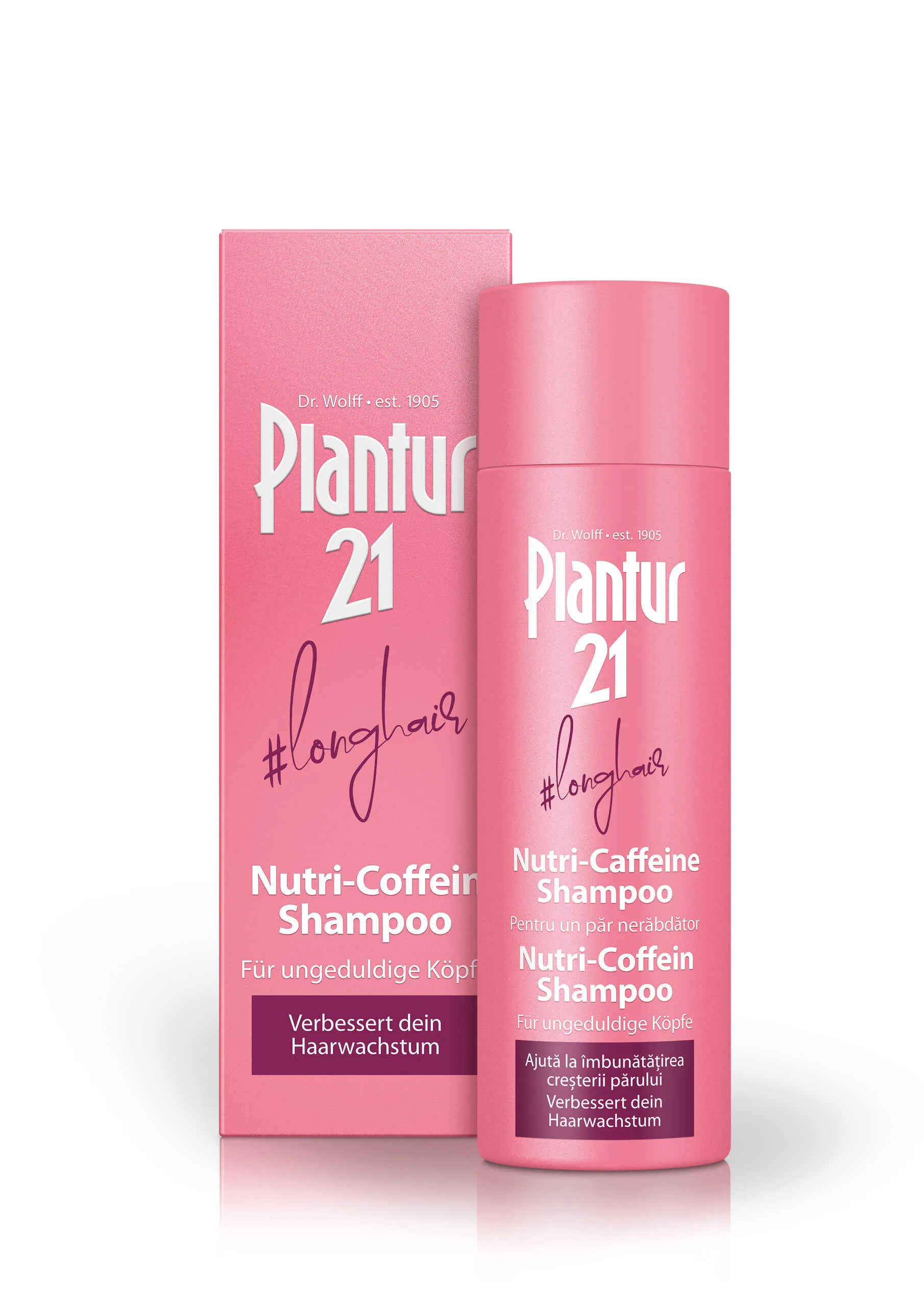 Plantur 21 Longhair sampon x 200 ml (Plantur)