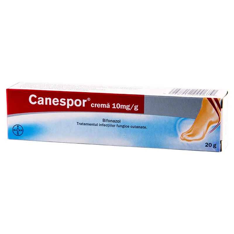 CANESPOR CREMA 10mg/g x 1