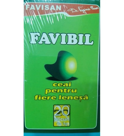 Ceai Favibil x 20dz (Favisan)