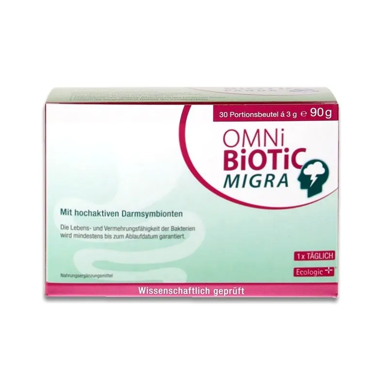 OMNI BIOTIC MIGRA 30 PLICURI X 3G VEDRA