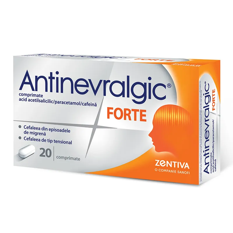 Antinevralgic Forte x 20cp.
