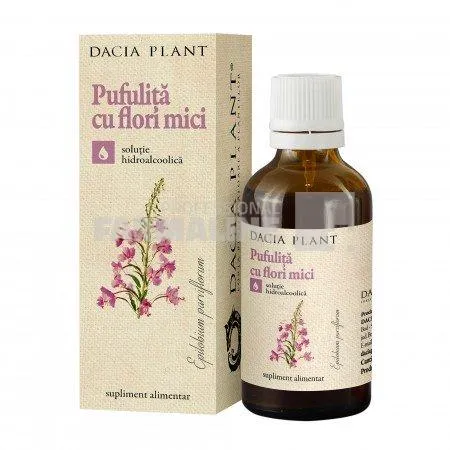Tinctura de Pufulita cu Flori Mici 50 ml