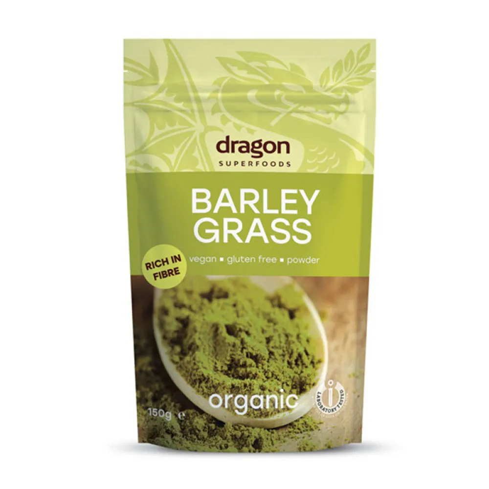 Orz verde pulbere bio (150 grame), Dragon Superfoods