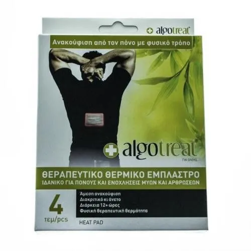 ALGOTREAT PLASTURI CU EFECT TERMIC 4 BUC