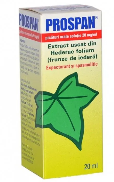 Picături orale - Prospan Herbal, 20 ml, Engelhard Arzneimittel