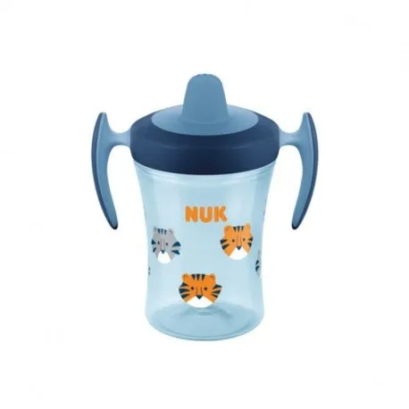 NUK Evolution Cana Trainer, albastru, 6 luni+, 230ml