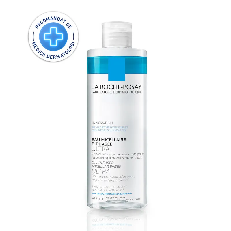 LA ROCHE POSAY APA MICELARA ULTRA BIFAZICA 400ML