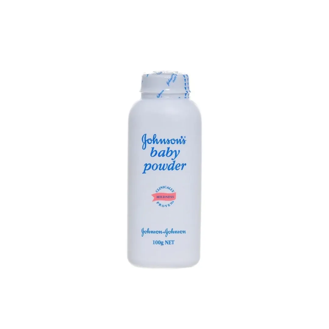 Pudra de Talc Sterilizata Johnson's Baby, 100 g