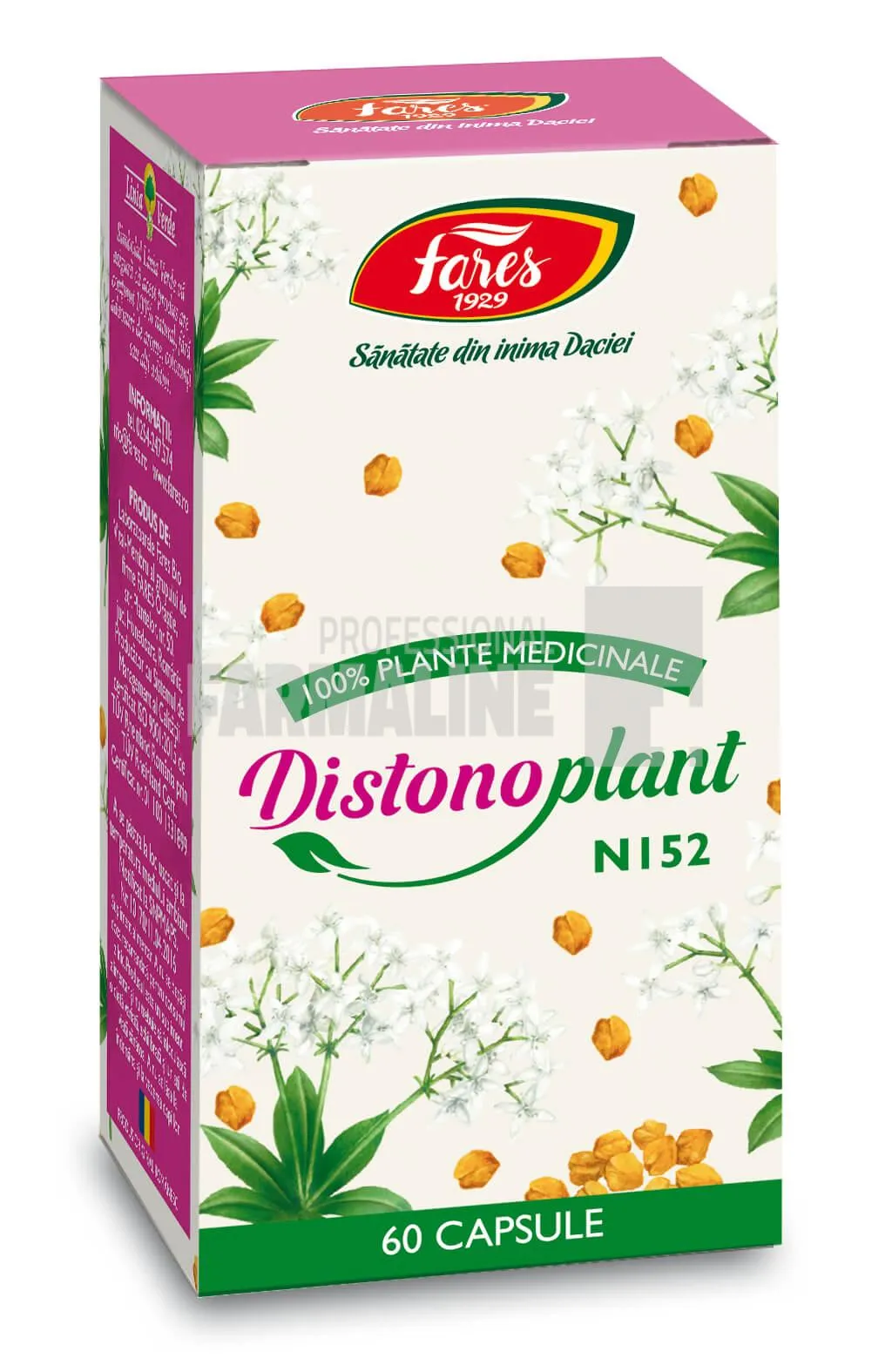 Fares Distonoplant N152 30 capsule