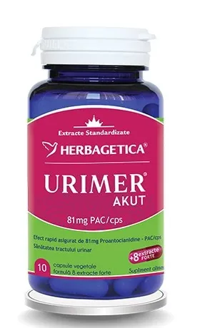 Urimer Akut x10cps (Herbagetica)