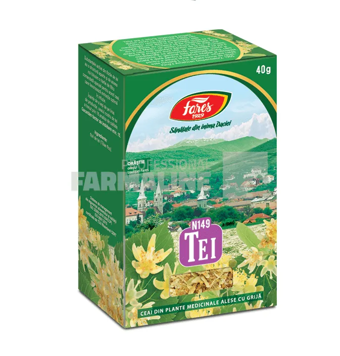 Fares Ceai de tei 40 g