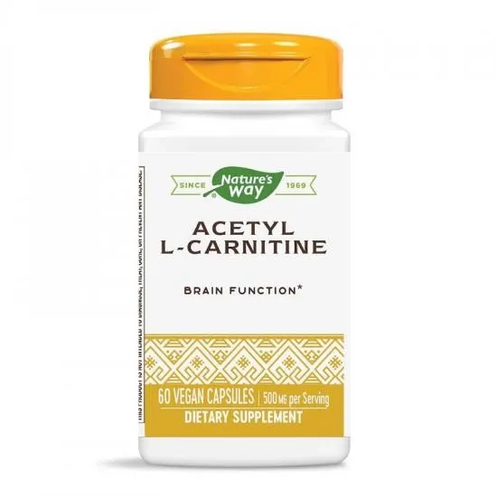 SECOM ACETYL L-CARNITINE 500MG X 60 CAPSULE