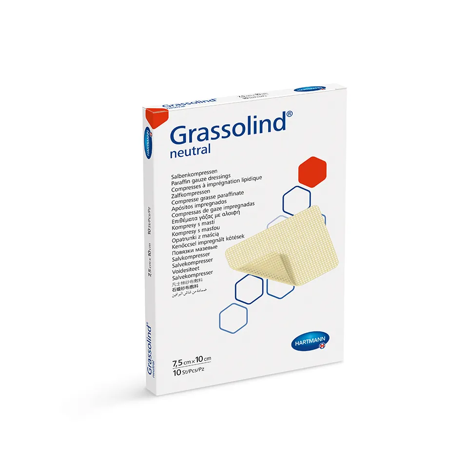 Hartmann Grassolind 7.5/10cm 10 bucati