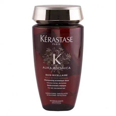 Sampon fin aromatic pentru par stralucitor, 250 ml, Kérastase Aura Botanica