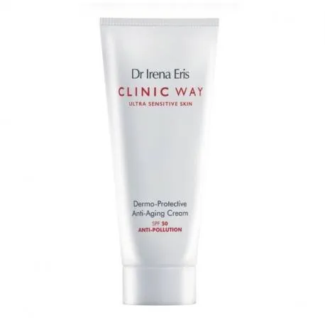 Dr. Irena Eris Clinic Way Crema Antirid Dermo-Protectiva SPF 50, 40 ml
