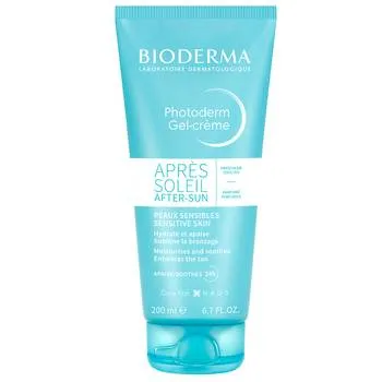 Gel-crema reparatoare dupa plaja Photoderm, 200ml, Bioderma